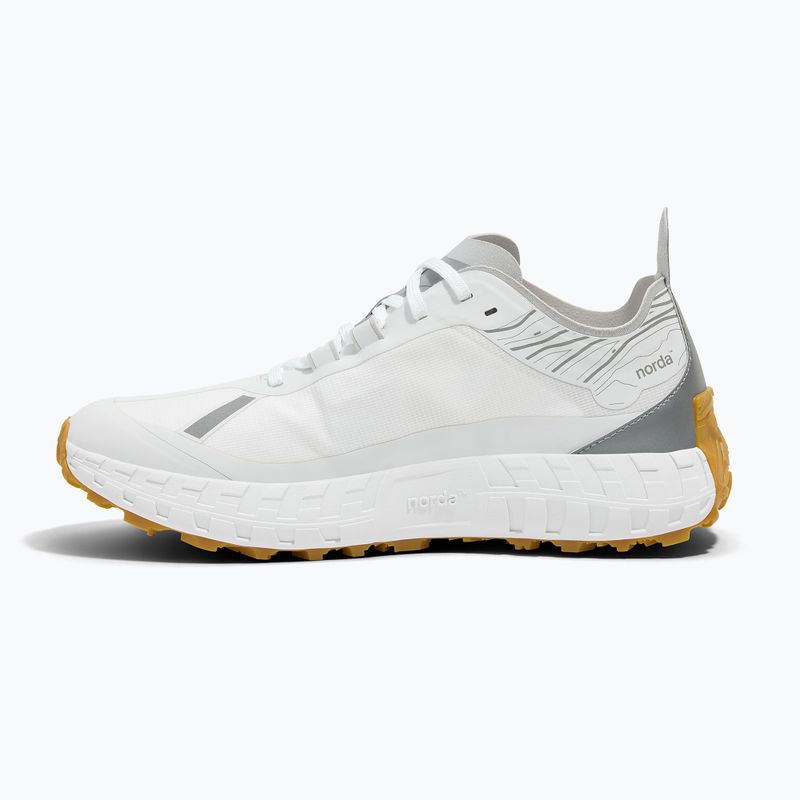Buty do biegania męskie Norda 001A white gum 2