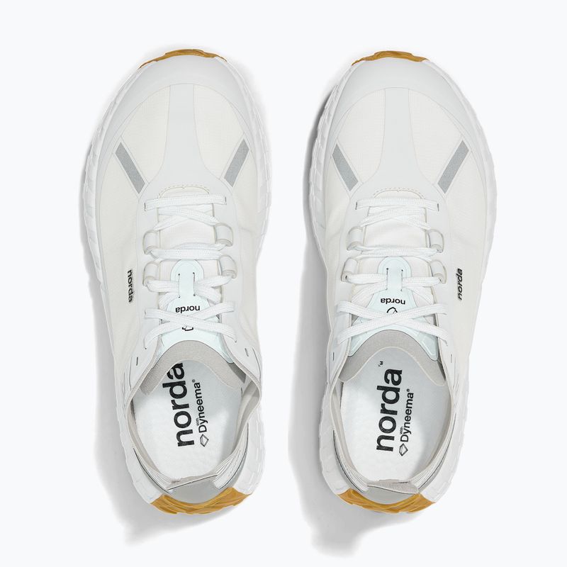 Buty do biegania męskie Norda 001A white gum 4