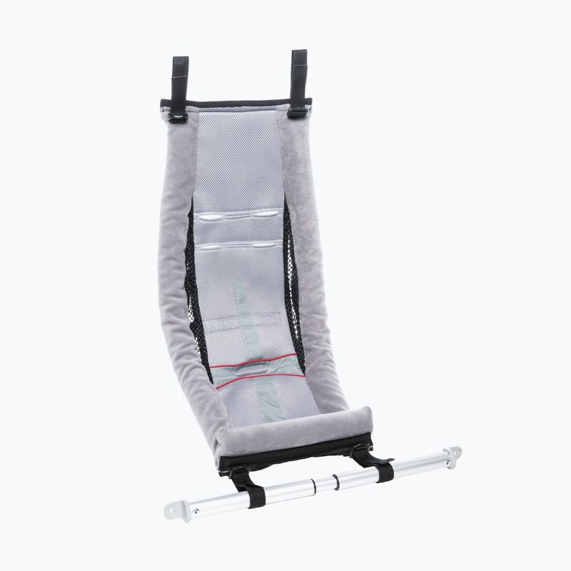 Hamak do przyczepki rowerowej Thule Infant Sling Coaster XT grey