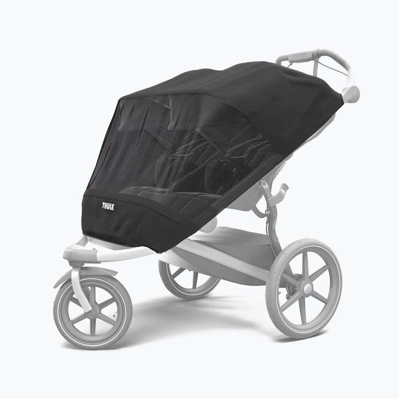 Moskitiera do wózka Thule Urban Glide Double Mesh Cover czarna 20110719 2