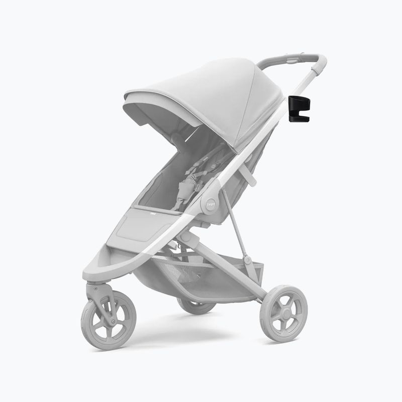 Uchwyt na kubek do wózka Thule Stroller Cup Holder czarny 11300406 2