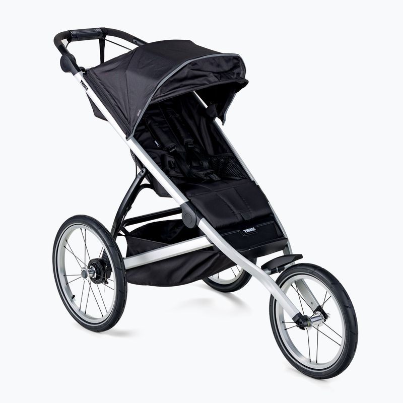Wózek dziecięcy do biegania Thule Glide 2 Jet czarny 10101952