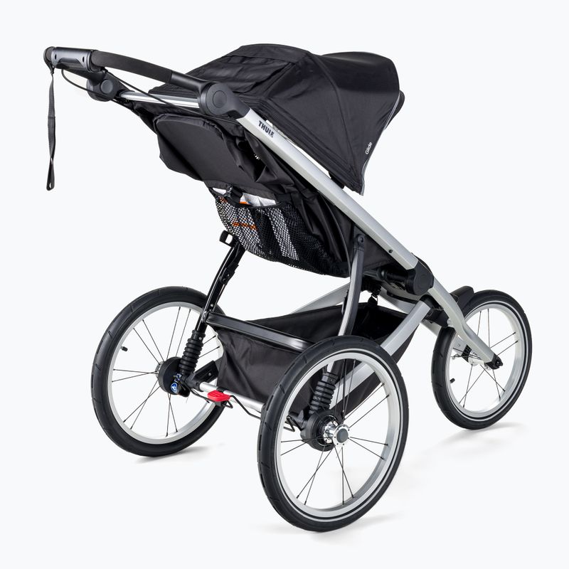 Wózek dziecięcy do biegania Thule Glide 2 Jet czarny 10101952 2