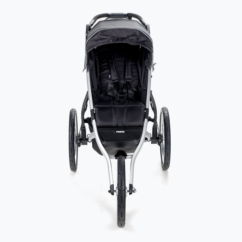 Wózek dziecięcy do biegania Thule Glide 2 Jet czarny 10101952 4