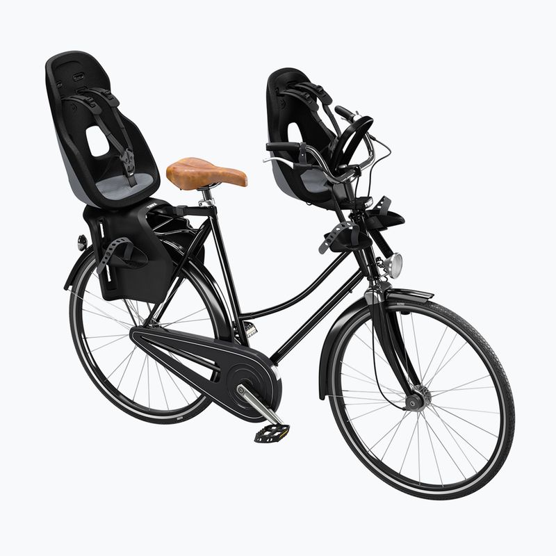 Fotelik rowerowy Thule Yepp Nexxt 2 Mini 2024 monument 7