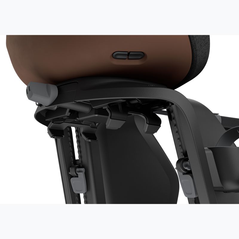 Fotelik rowerowy Thule Yepp Nexxt 2 Maxi Rack Mount brown 5