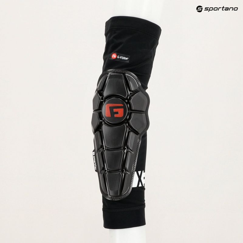 Ochraniacze rowerowe na łokcie G-Form Pro-X3 Elbow black/black 5