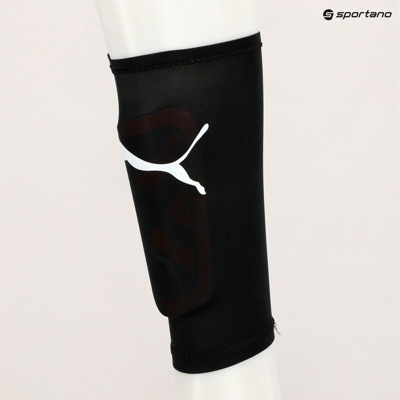 Ochraniacze na golenie PUMA Ultra Light Sleeve ultra orange/blue glimmer 8