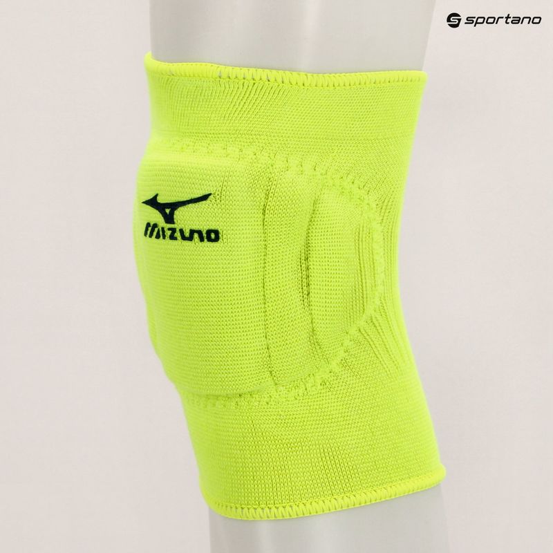 Nakolanniki siatkarskie dziecięce Mizuno Team Kneepad żółte 5