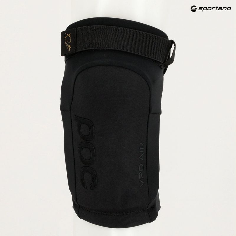Ochraniacze rowerowe na kolana POC VPD Air Knee Fabio Ed. uranium black/gold 5