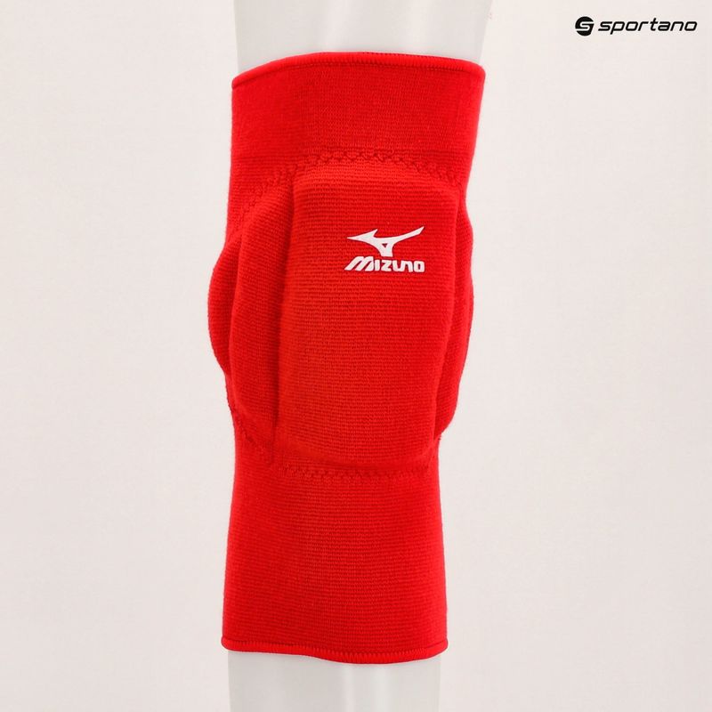 Nakolanniki siatkarskie Mizuno Team Kneepad czerwone Z59SS70262 5