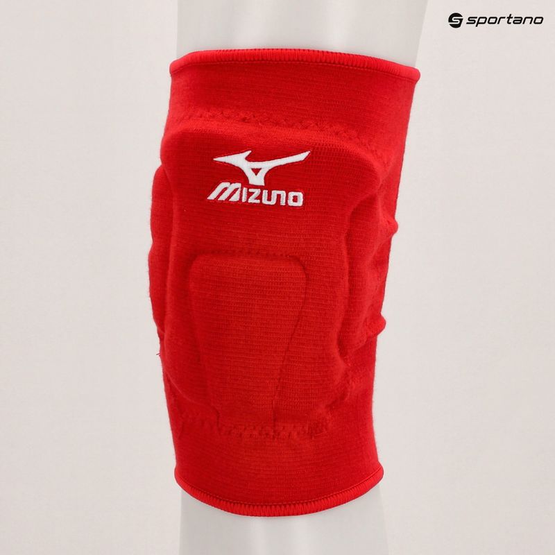 Nakolanniki siatkarskie Mizuno VS1 Kneepad czerwone Z59SS89162 5