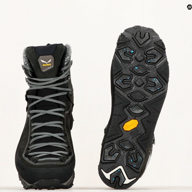 Buty trekkingowe męskie Salewa MTN Trainer 2 Winter GTX black/black 14