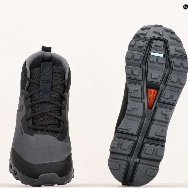 Buty męskie On Cloudroam Waterproof black/eclipse 15