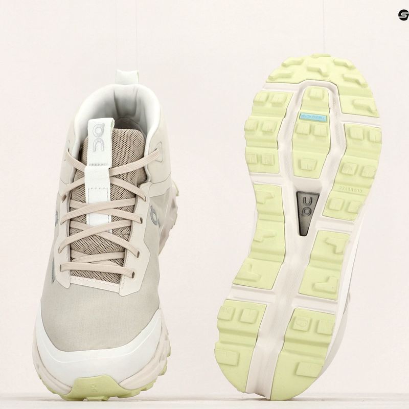 Buty damskie On Cloudroam Waterproof ice/limelight 15