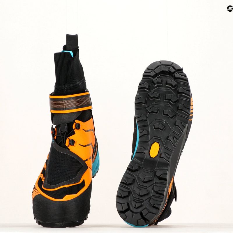 Buty wysokogórskie męskie SCARPA Ribelle Tech 3 HD black/bright orange 10
