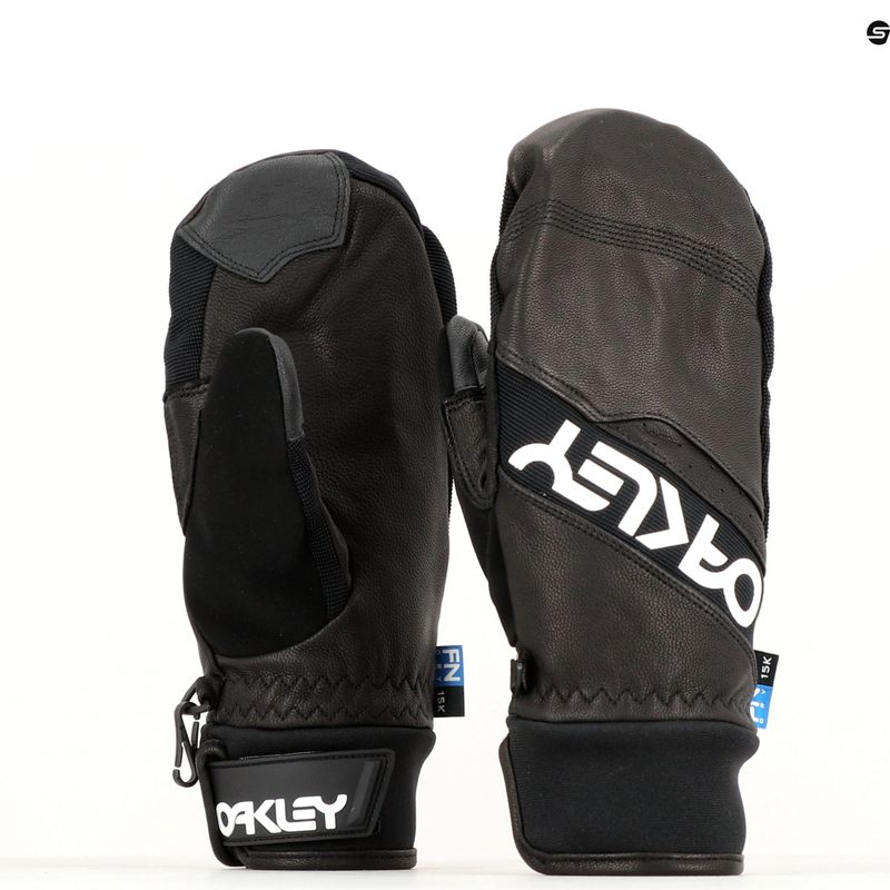 Rękawice snowboardowe Oakley Factory Winter Mittens 2.0 blackout 3