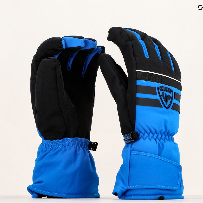 Rękawice narciarskie męskie Rossignol Tech Impr lazuli blue 3