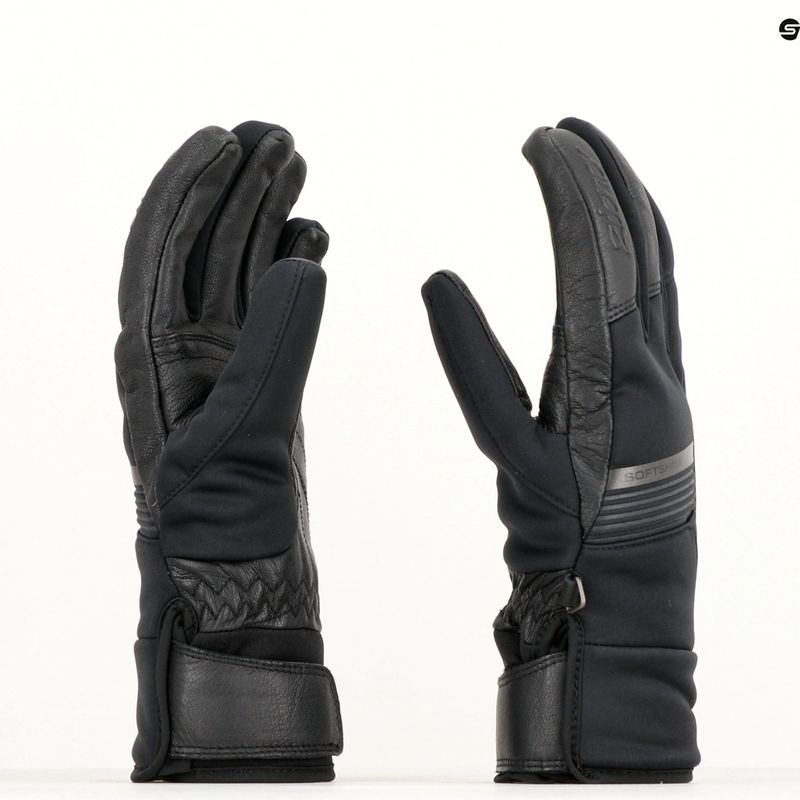 Rękawice narciarskie damskie ZIENER Kleo WS black 3