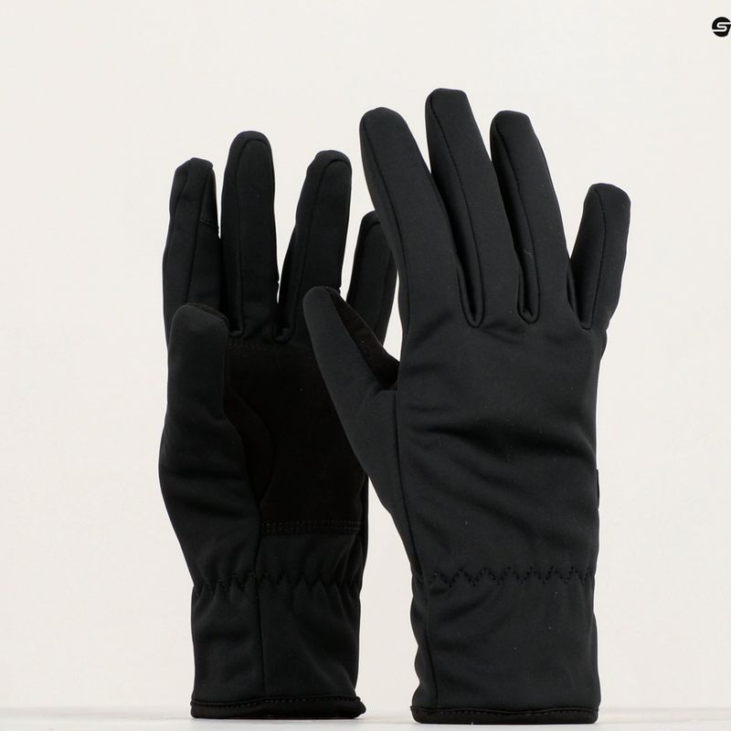 Rękawiczki trekkingowe Salewa WS Finger black out 4