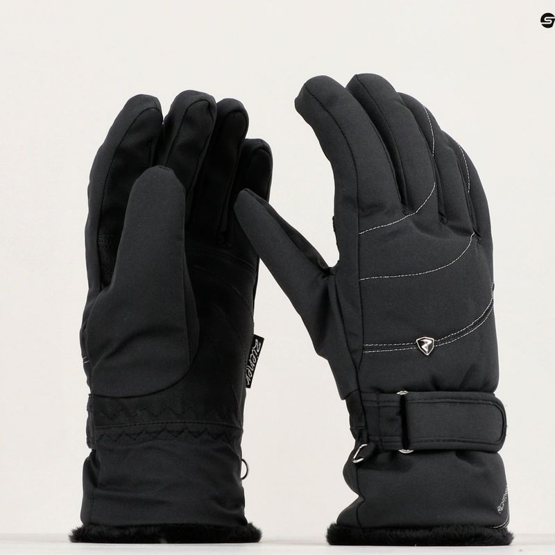 Rękawice narciarskie damskie ZIENER Kahli PR black 3