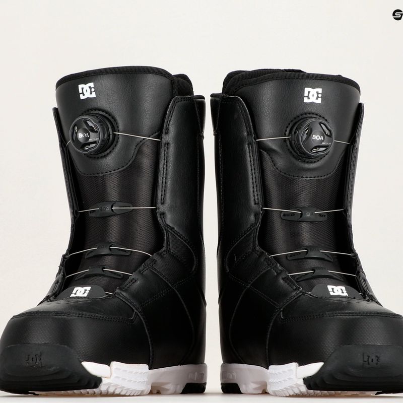 Buty snowboardowe męskie DC Control black/black/white 9