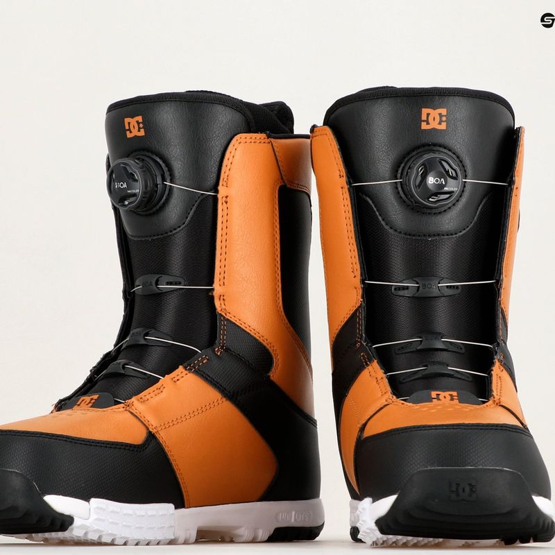 Buty snowboardowe męskie DC Control wheat/black 9