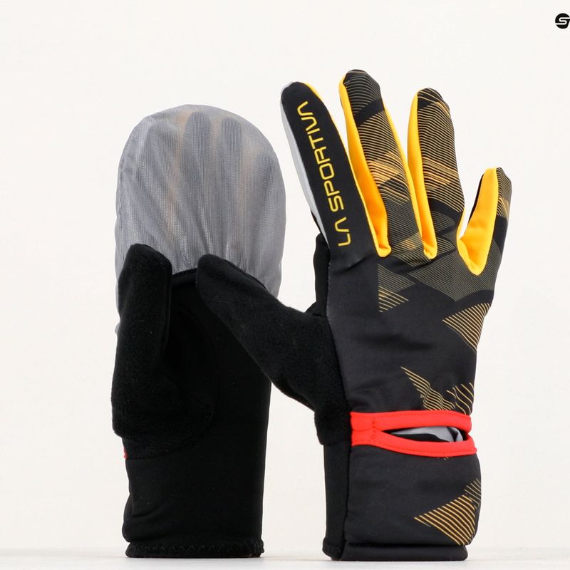 Rękawiczki do biegania męskie La Sportiva Trail black 5