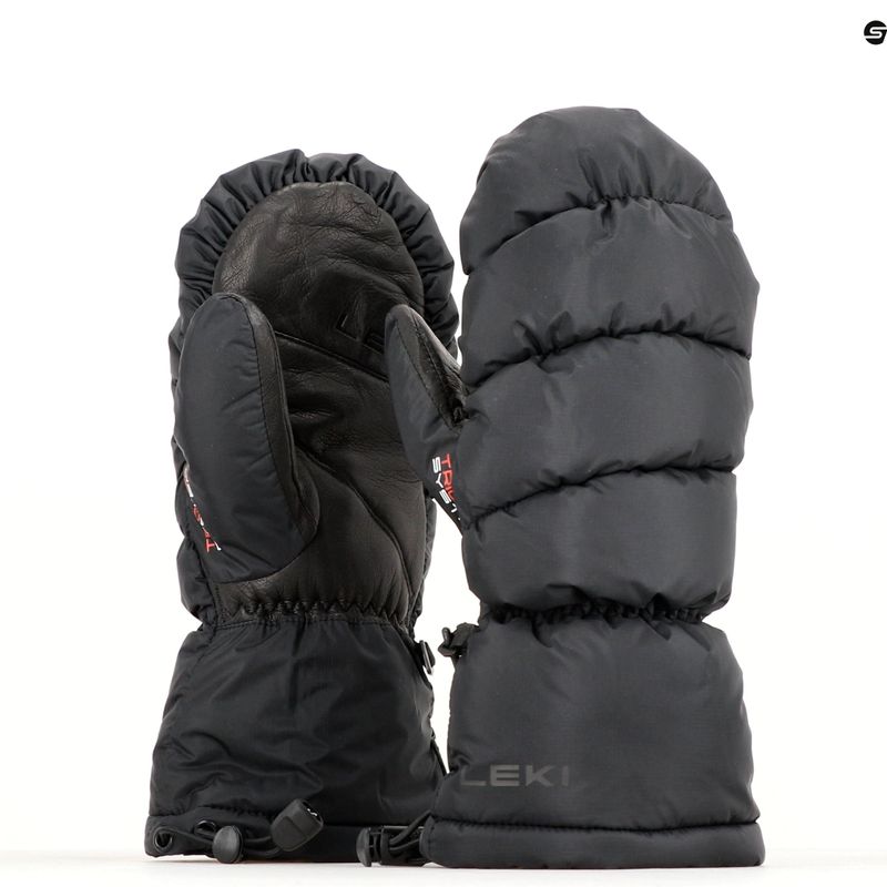 Rękawice narciarskie damskie LEKI Glace 3D Women Mitt black 10