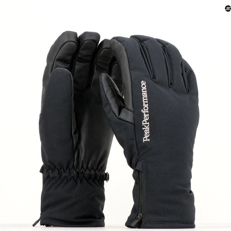 Rękawice narciarskie Peak Performance Unite black 10