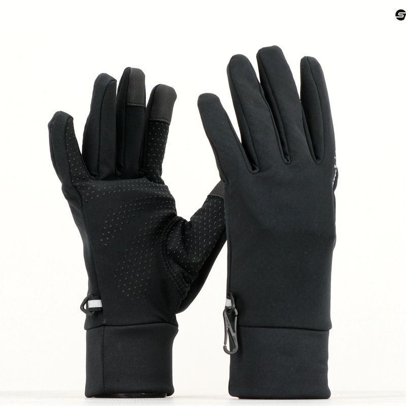 Rękawiczki trekkingowe męskie Columbia Trail Commute black 6
