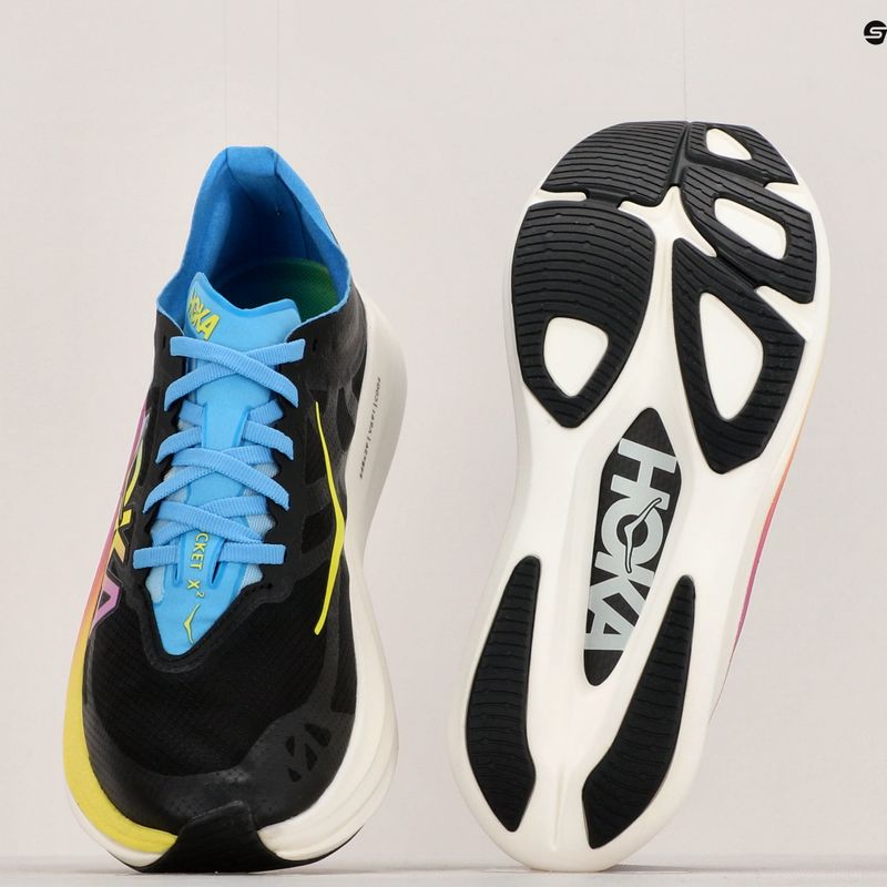 Buty do biegania HOKA Rocket X 2 black/multi 9