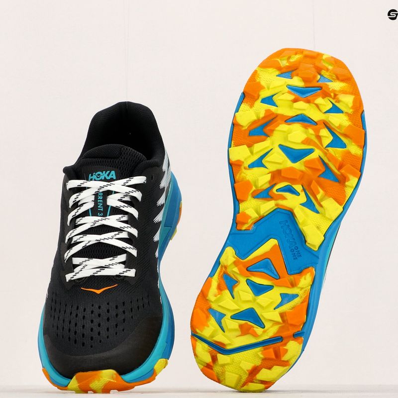 Buty do biegania męskie HOKA Torrent 3 black/diva blue 9