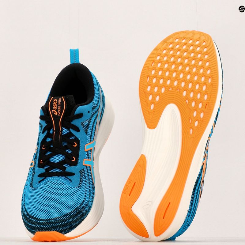 Buty do biegania męskie ASICS Evoride Speed island blue/orange pop 16