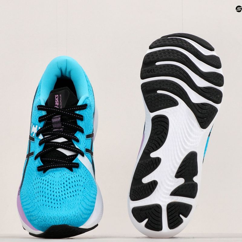 Buty do biegania damskie ASICS Gel-Cumulus 24 Ekiden aquarium/black 14