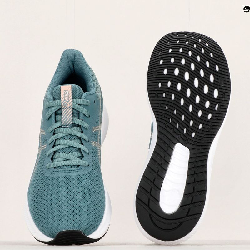 Buty do biegania damskie ASICS Patriot 13 foggy teal/champagne 9