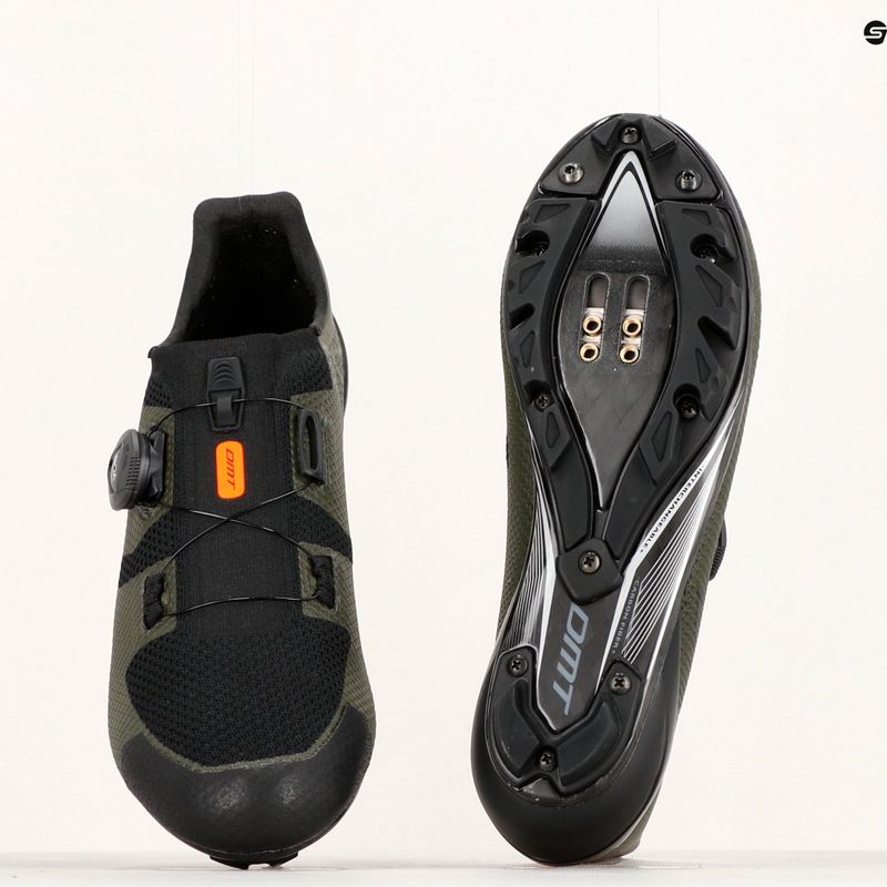 Buty rowerowe MTB męskie DMT KM3 green/black 11