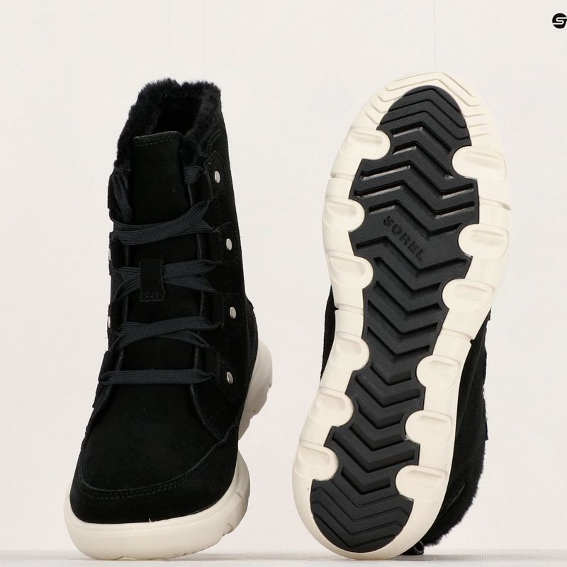 Śniegowce damskie Sorel Explorer Next Joan Wp black/fawn 10
