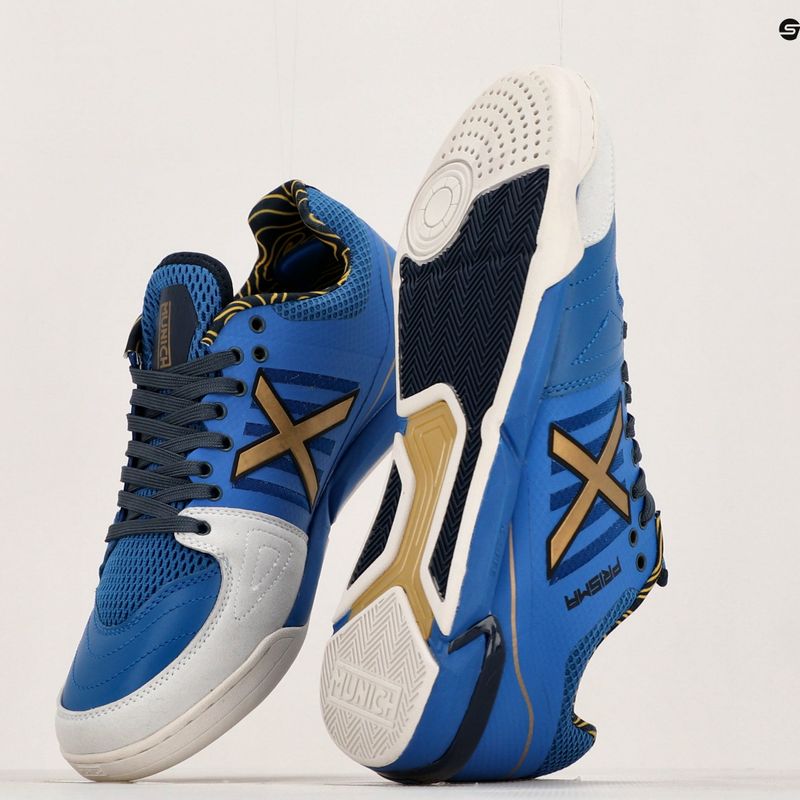 Buty piłkarskie Munich Prisma azul 14