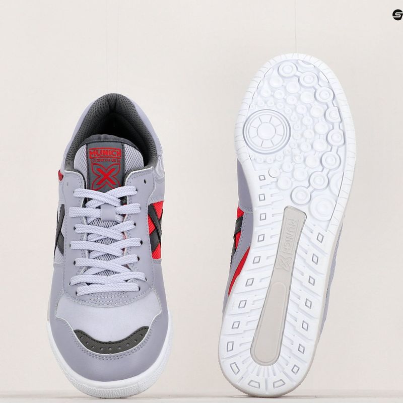 Buty piłkarskie MUNICH Continental V2 gris 14
