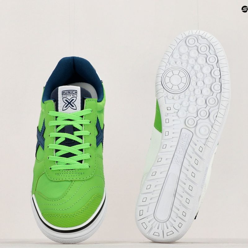 Buty piłkarskie MUNICH Gresca verde 14