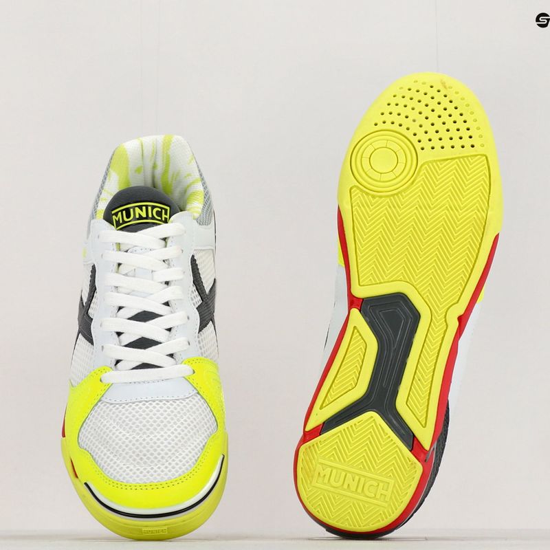 Buty piłkarskie MUNICH One Indoor blanco 14