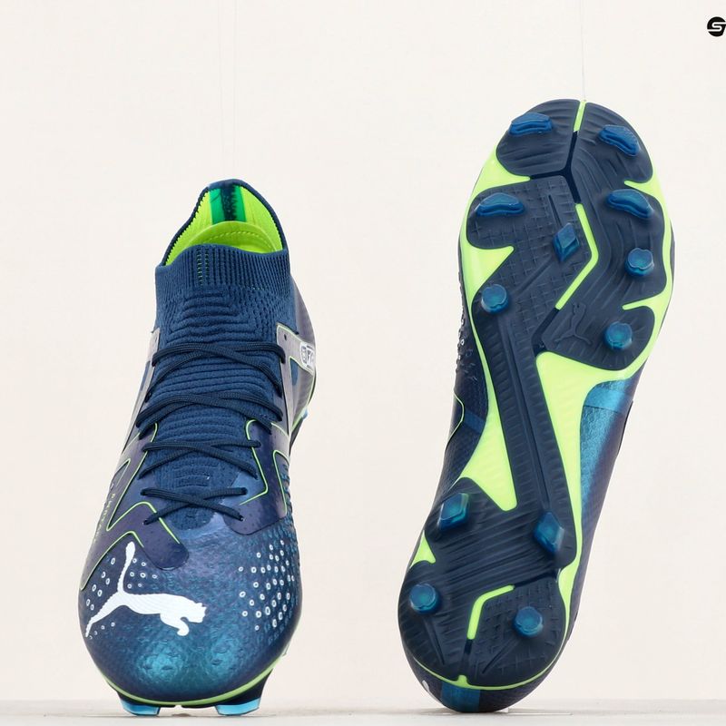 Buty piłkarskie męskie PUMA Future Pro FG/AG persian blue/puma white/pro green 17