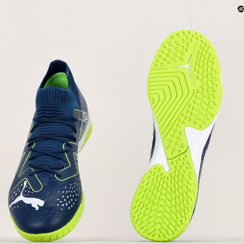 Buty piłkarskie męskie PUMA Future Match IT persian blue/puma white/pro green 15