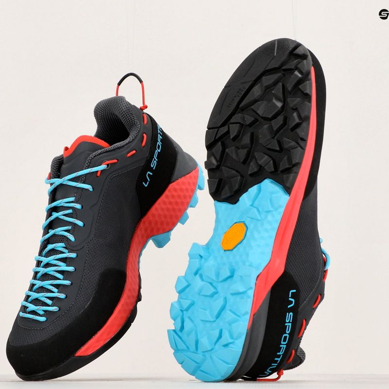 Buty podejściowe damskie La Sportiva TX4 Guide carbon/hibiscus 12