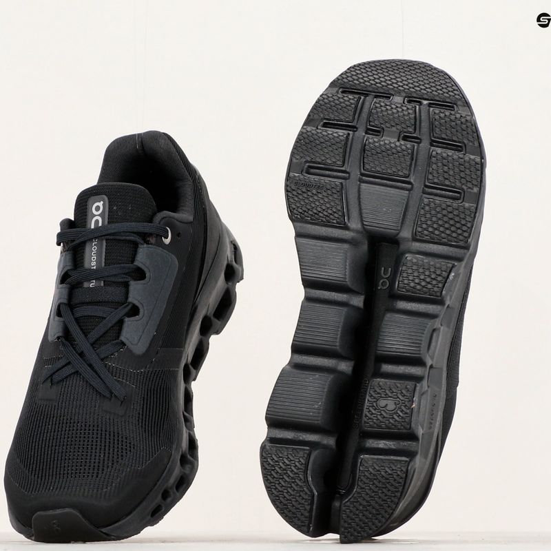Buty do biegania damskie On Running Cloudstratus black 10