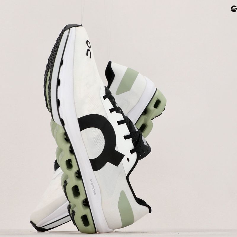 Buty On Cloudboom Echo white/black 8