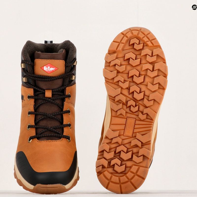 Buty turystyczne męskie Lee Cooper LCJ-23-01-2046 camel 9