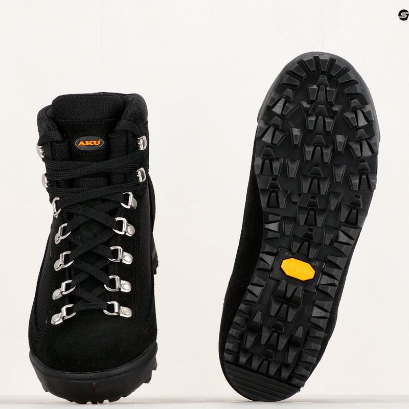 Buty trekkingowe damskie AKU Ultralight Micro GTX black/black 10