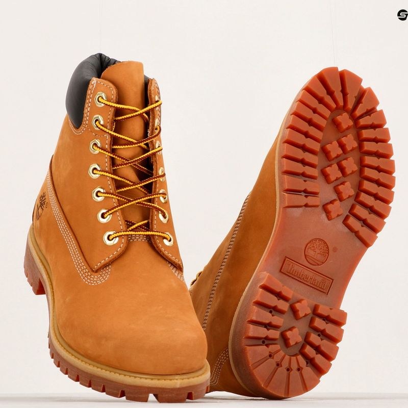 Buty męskie Timberland Premium 6" WP wheat nubuck 16
